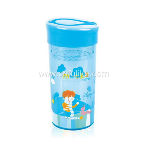 Colorful Plastic Water Bottle for Kids